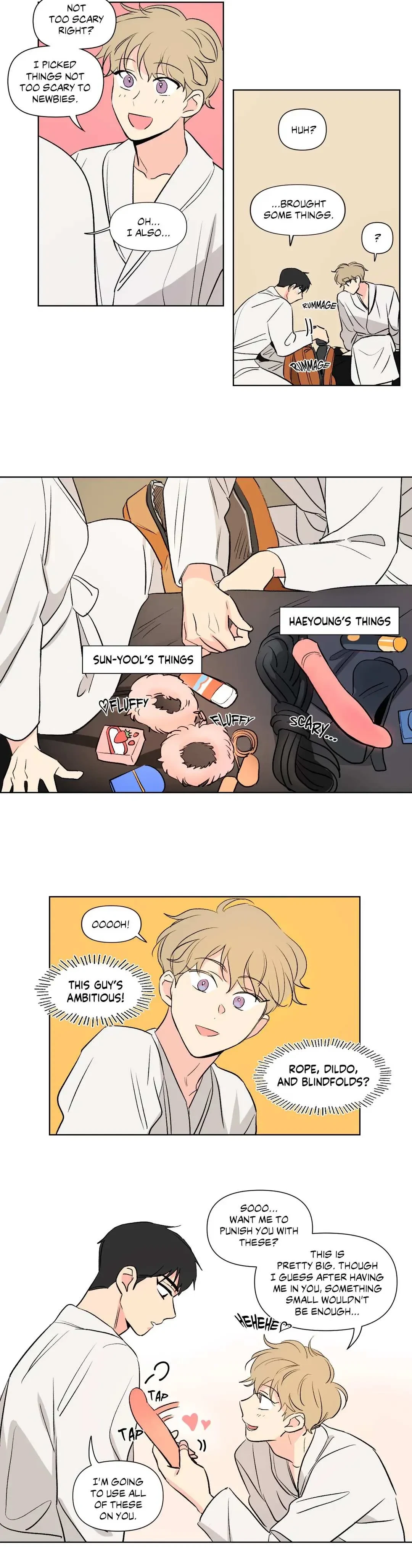 Chapter 77 : Side Story 21, page 7