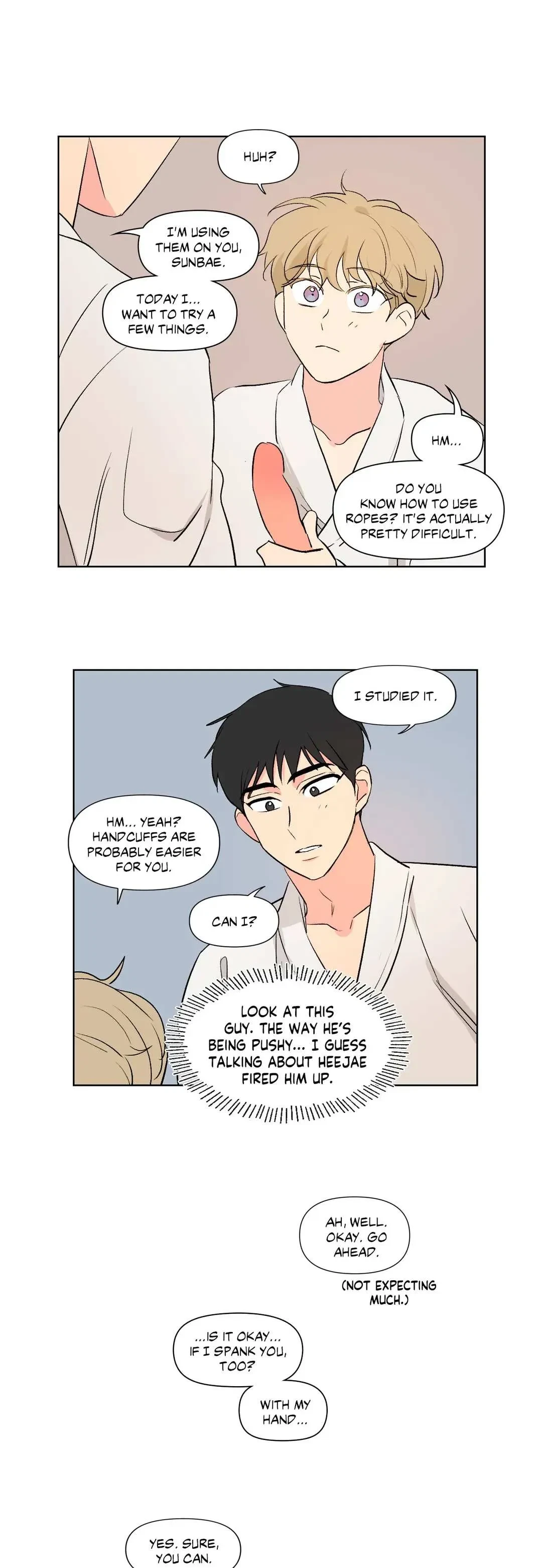 Chapter 77 : Side Story 21, page 8