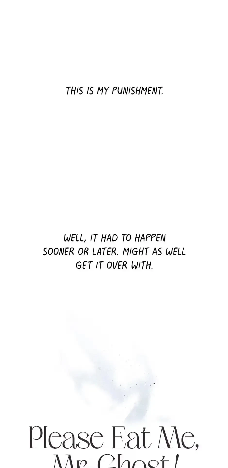 Please Eat Me, Mr. Ghost! Chapter 7, page 19
