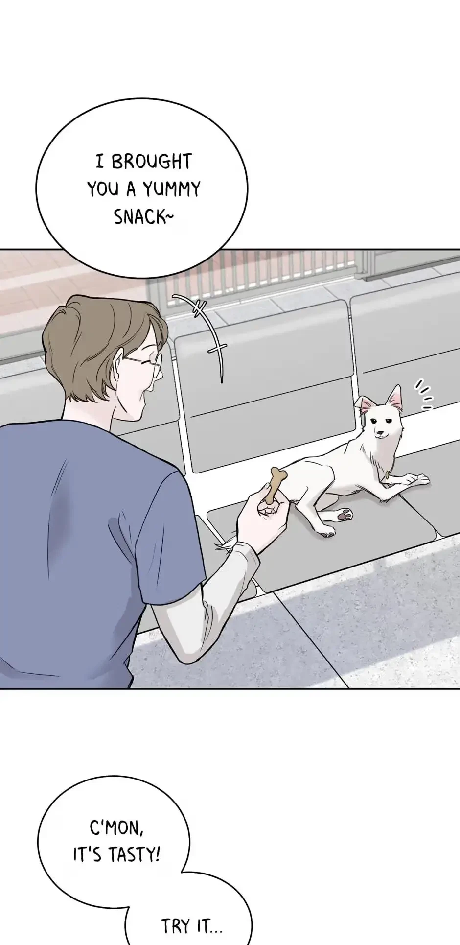 Please Eat Me, Mr. Ghost! Chapter 7, page 21