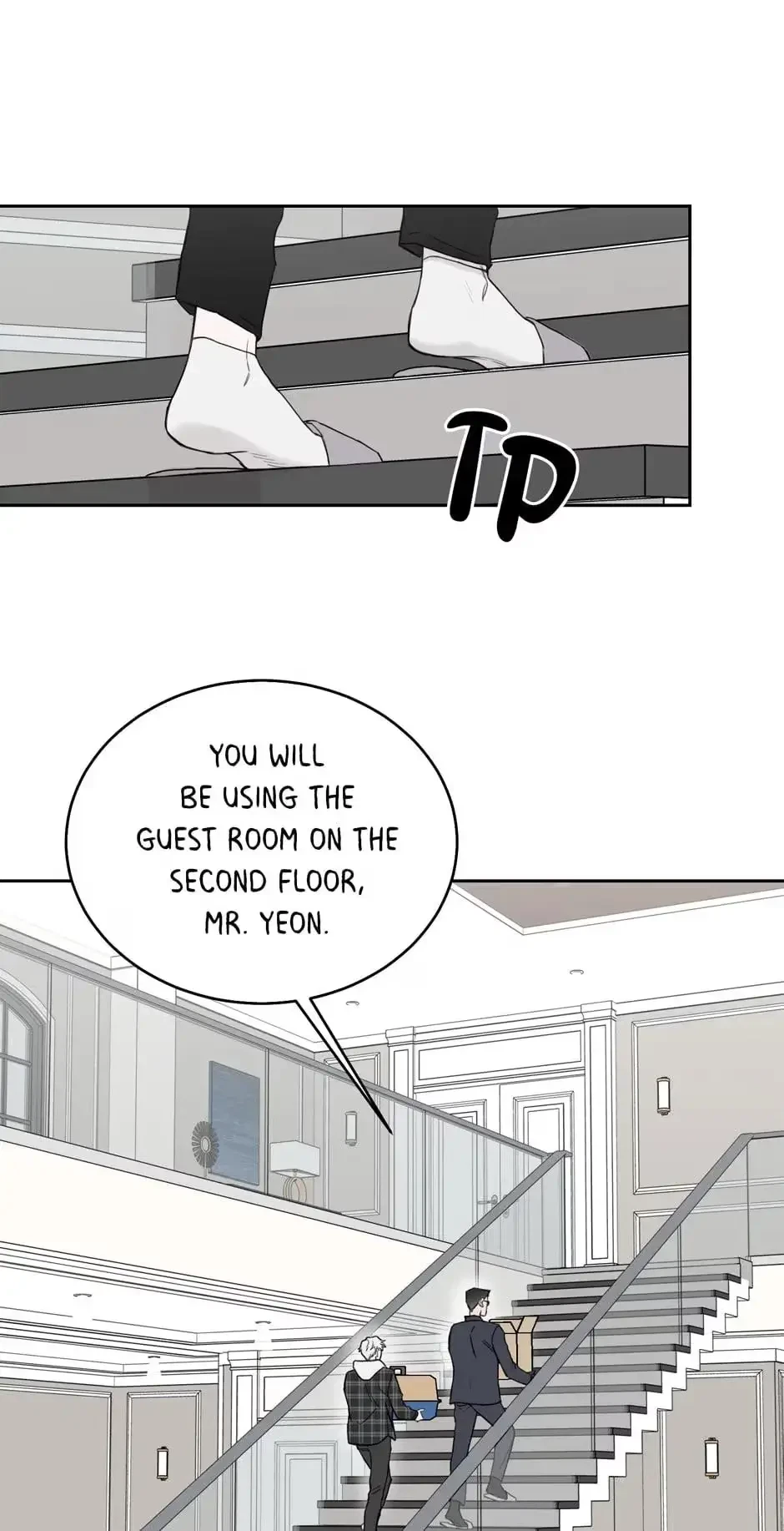 Please Eat Me, Mr. Ghost! Chapter 7, page 68