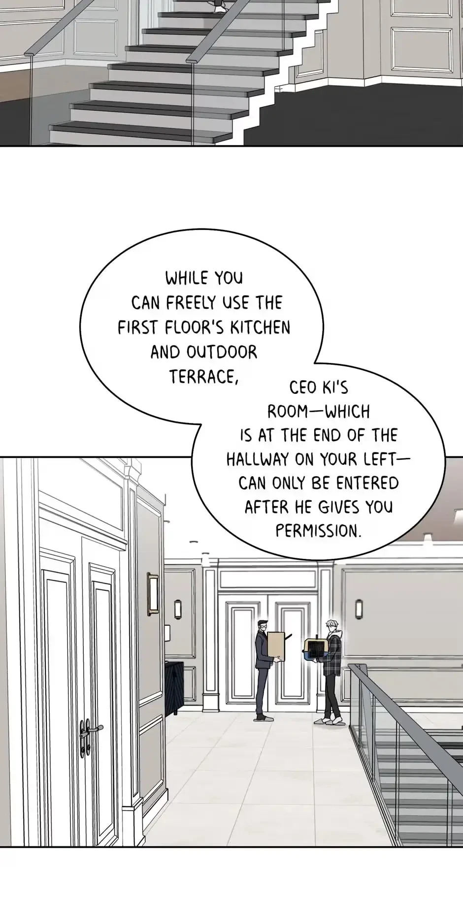 Please Eat Me, Mr. Ghost! Chapter 7, page 69