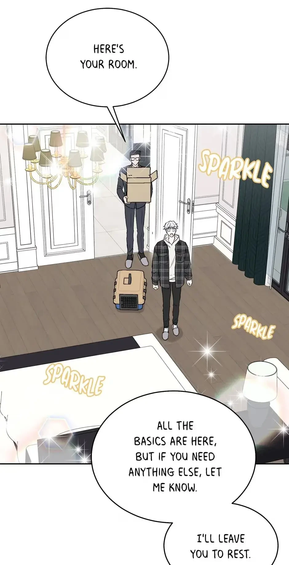 Please Eat Me, Mr. Ghost! Chapter 7, page 70