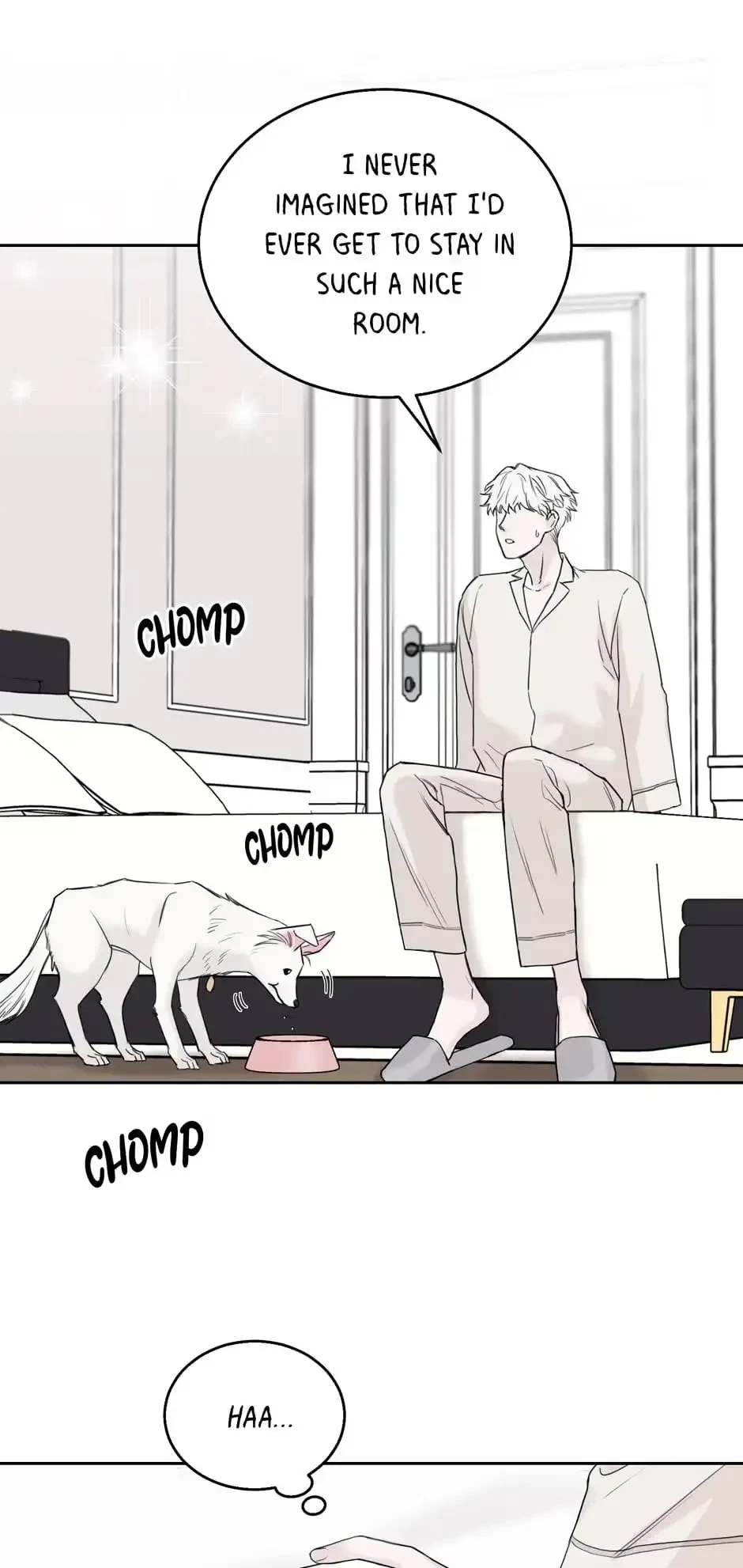 Please Eat Me, Mr. Ghost! Chapter 7, page 74