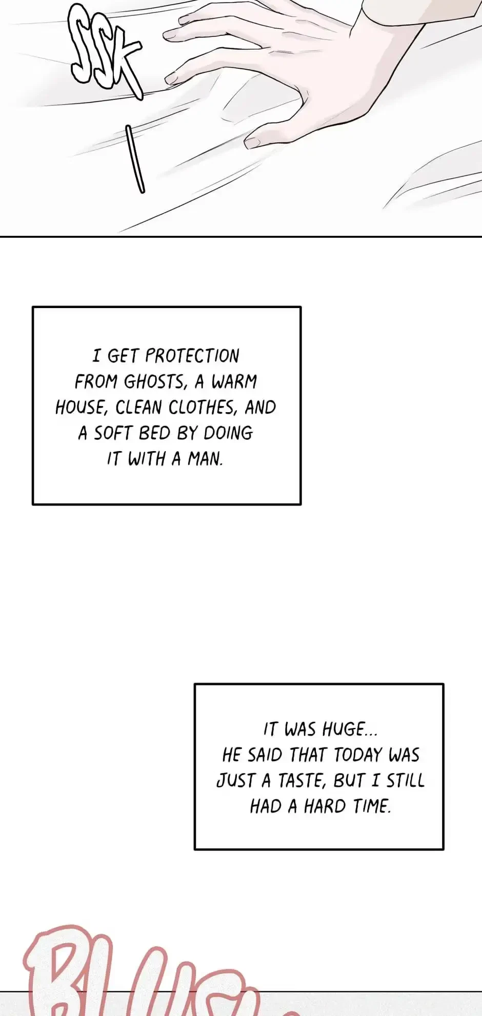 Please Eat Me, Mr. Ghost! Chapter 7, page 75