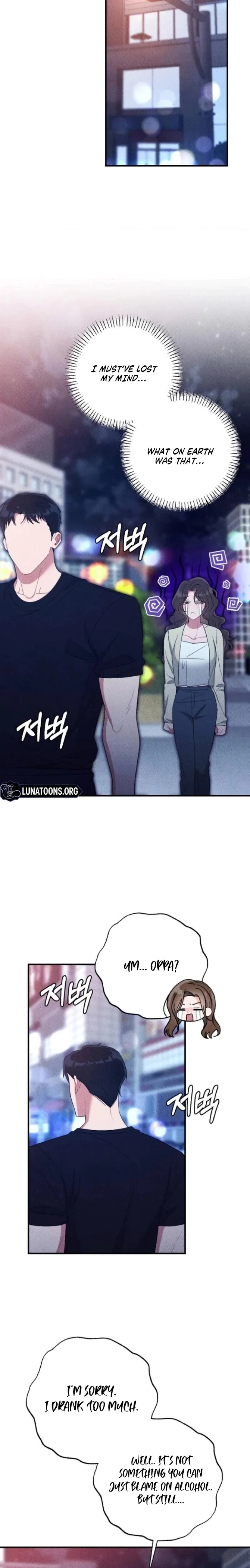 The Child You Left Behind Chapter 9, page 11