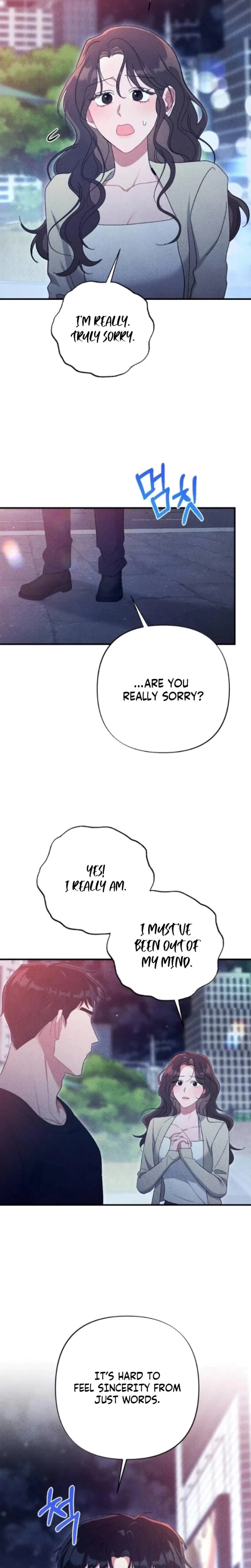 The Child You Left Behind Chapter 9, page 12