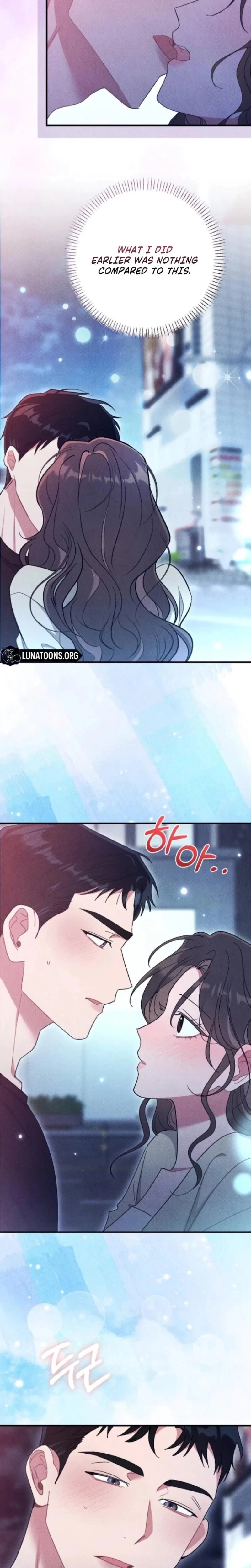 The Child You Left Behind Chapter 9, page 18