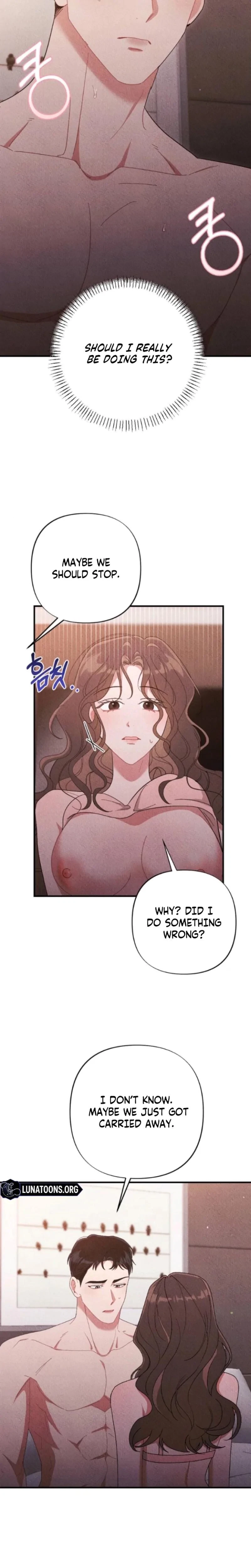 The Child You Left Behind Chapter 9, page 23