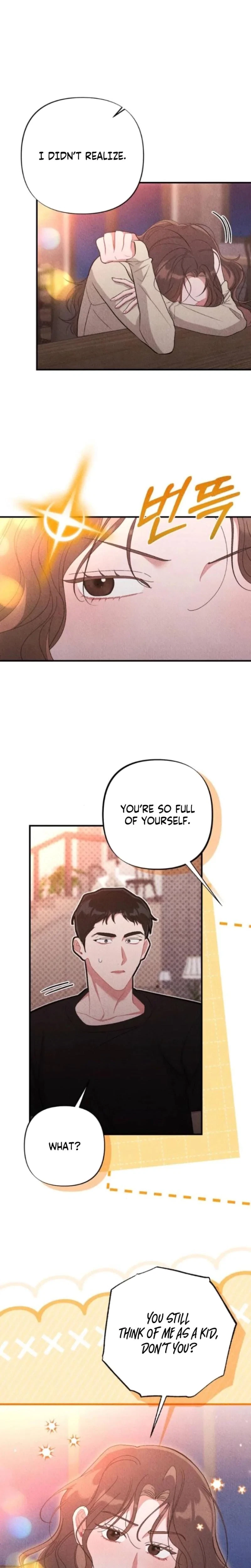 The Child You Left Behind Chapter 9, page 5