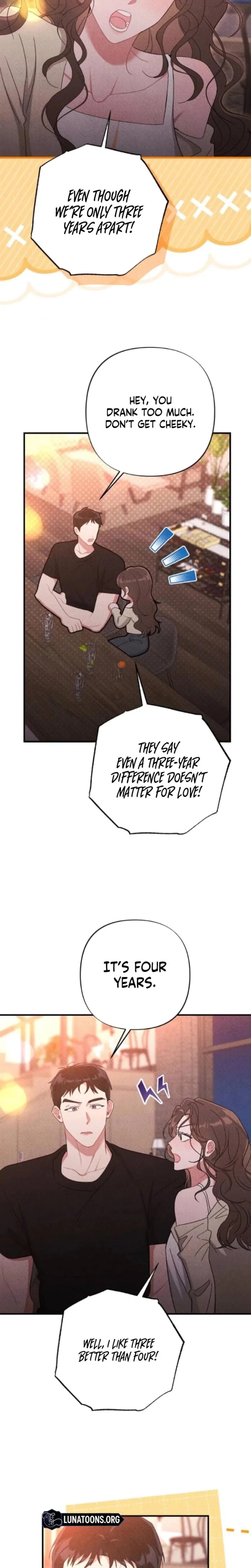 The Child You Left Behind Chapter 9, page 6