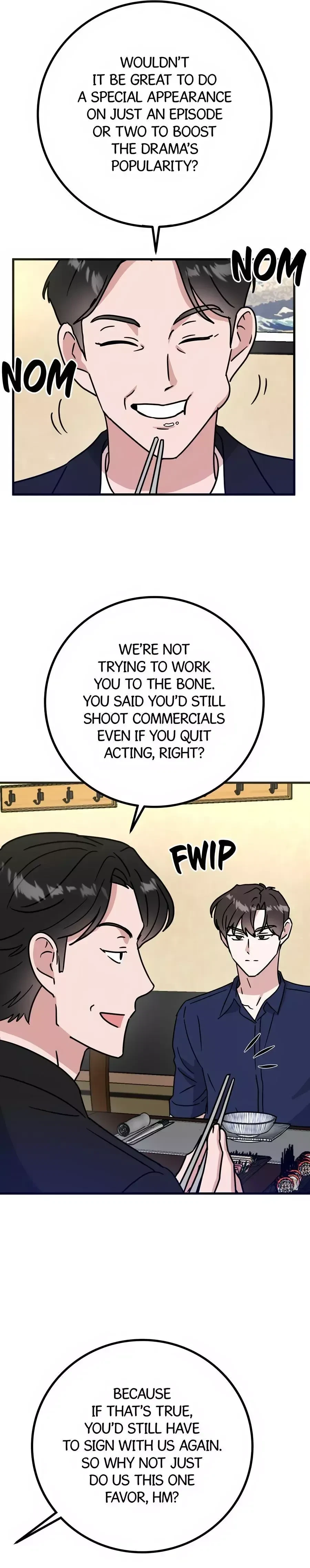 My Home As A Filming Location! Chapter 52, page 10