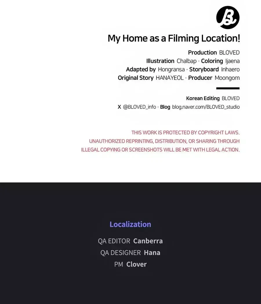 My Home As A Filming Location! Chapter 52, page 34