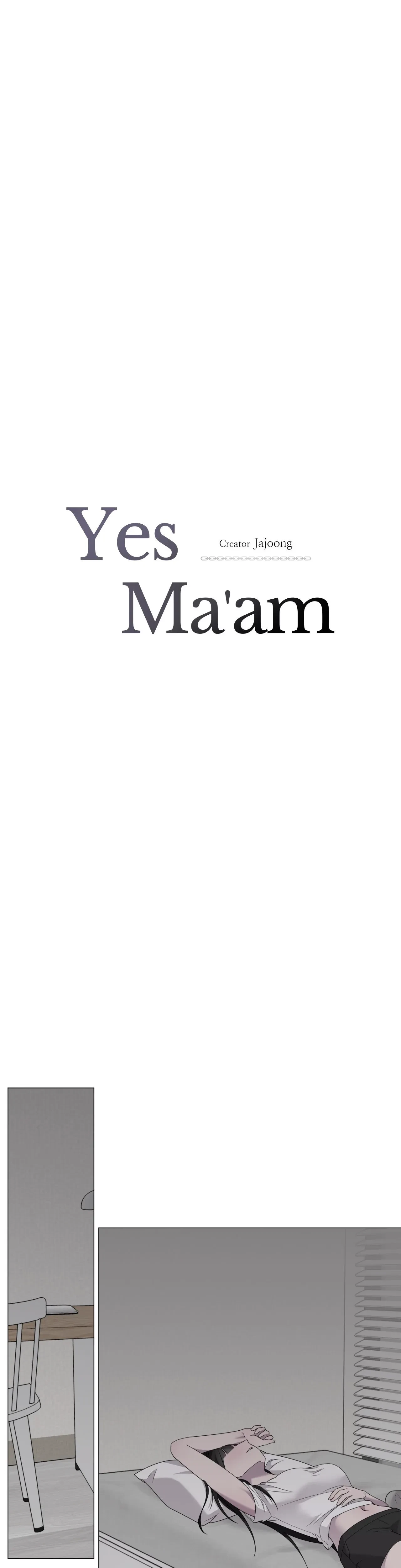 Yes Ma'am Chapter 34, page 7