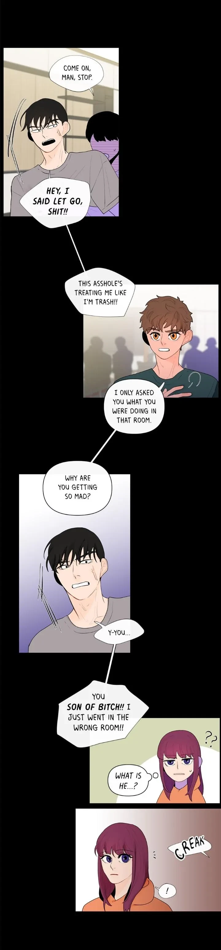Banana Scandal Chapter 26, page 3