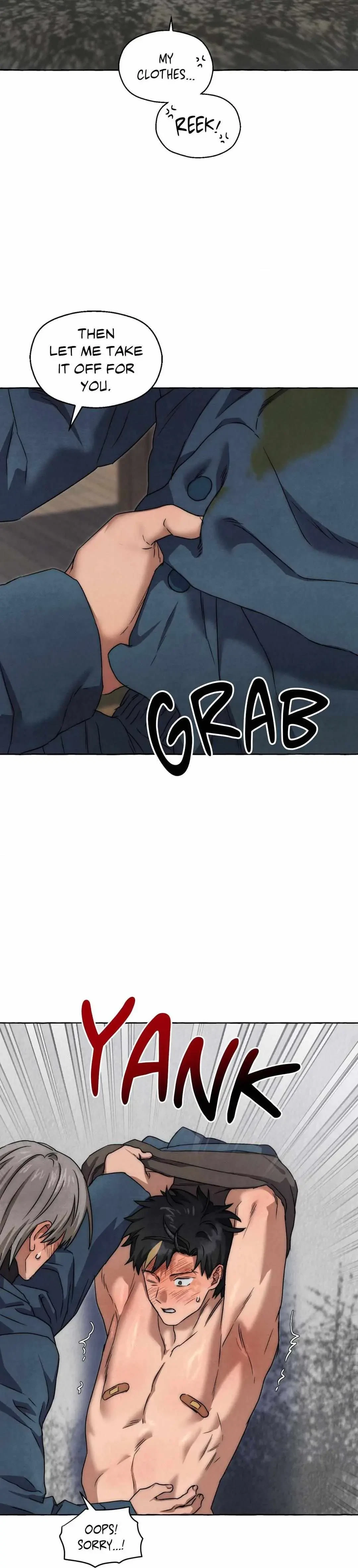 Slammer Dogs Chapter 44, page 21