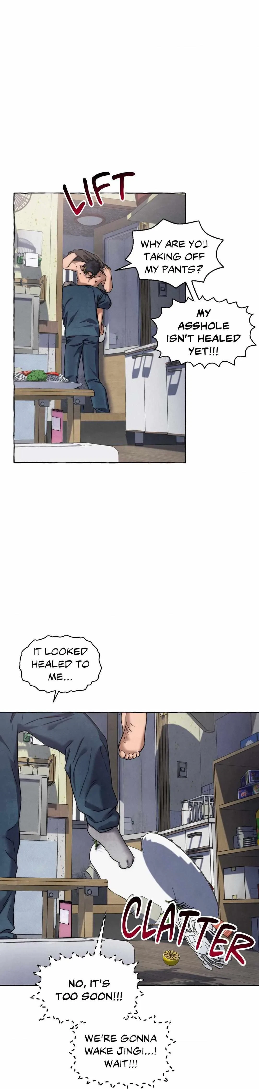 Slammer Dogs Chapter 44, page 25