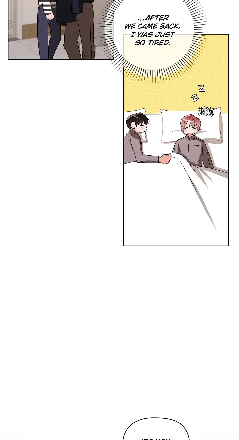 Tentacles Appeared! Chapter 32, page 13