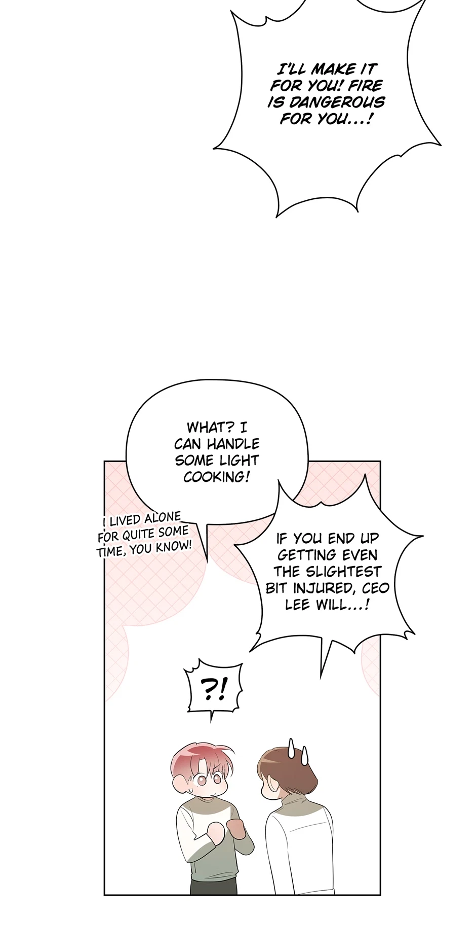 Tentacles Appeared! Chapter 32, page 22