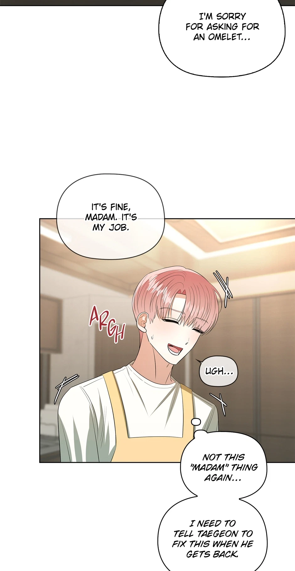 Tentacles Appeared! Chapter 32, page 27