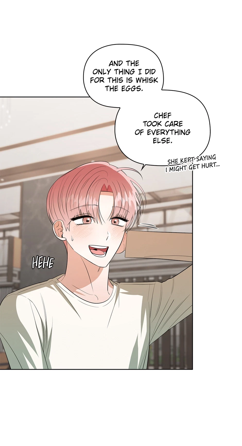 Tentacles Appeared! Chapter 32, page 40