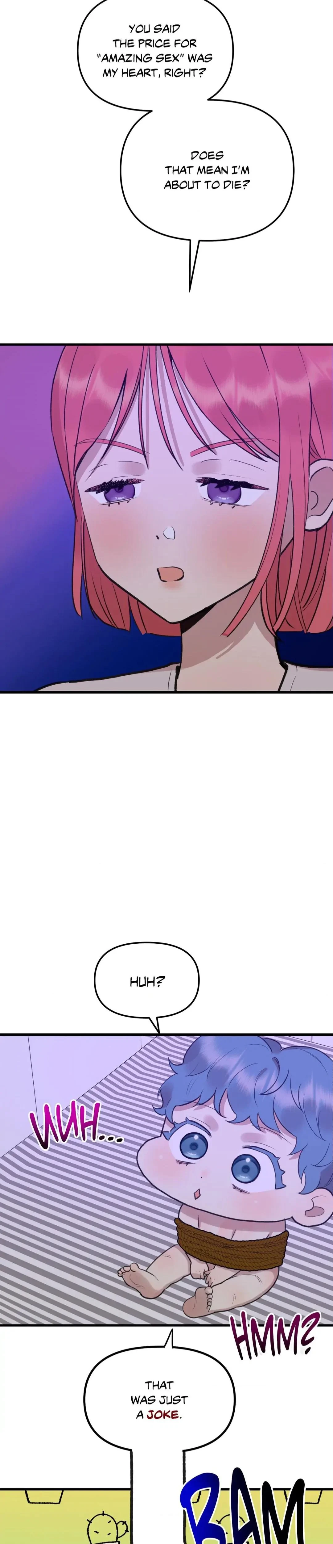 What You Wish For Chapter 5, page 18