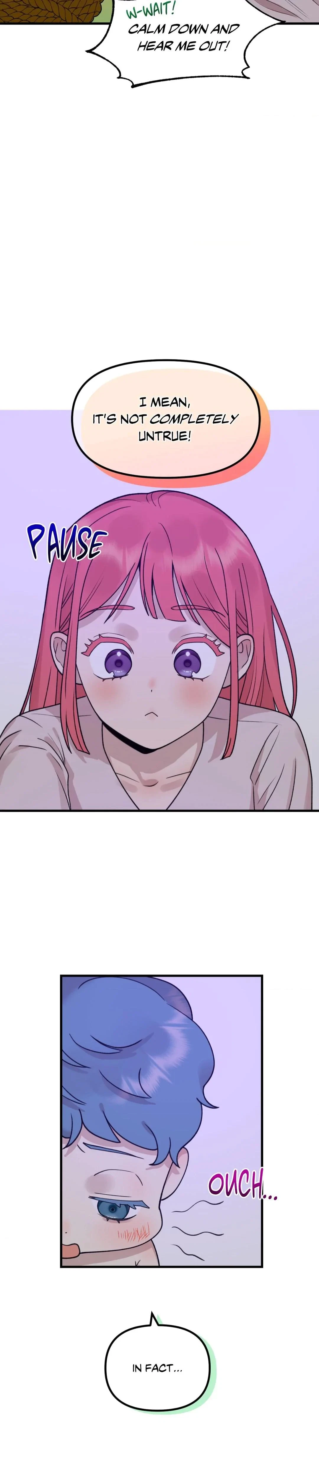 What You Wish For Chapter 5, page 20
