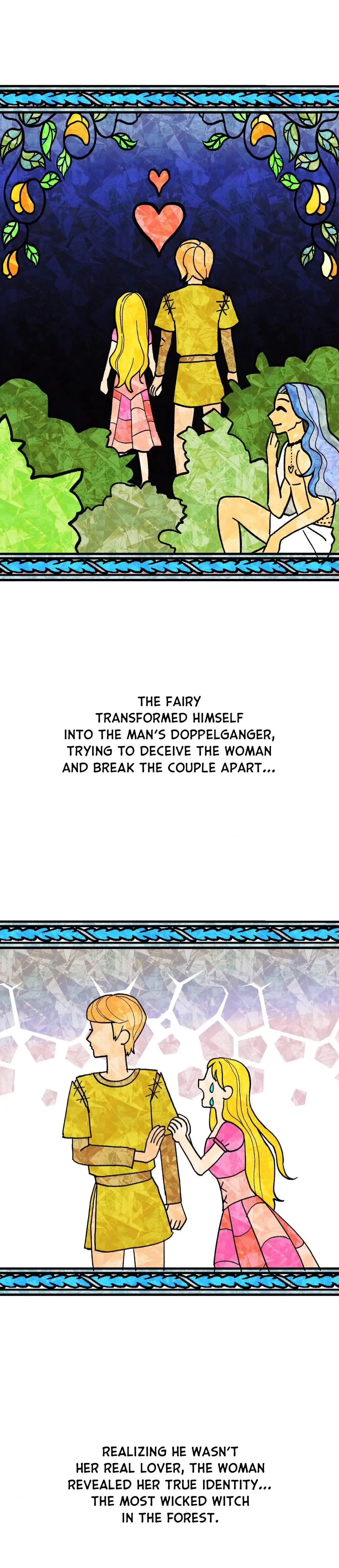 What You Wish For Chapter 5, page 3