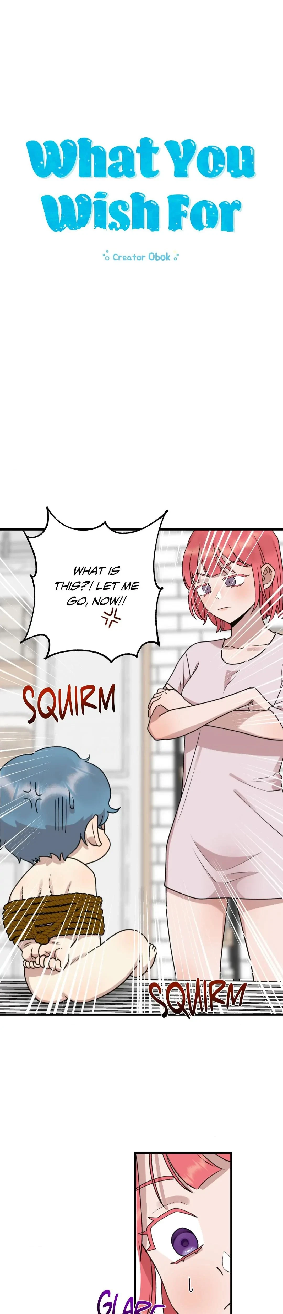 What You Wish For Chapter 5, page 9