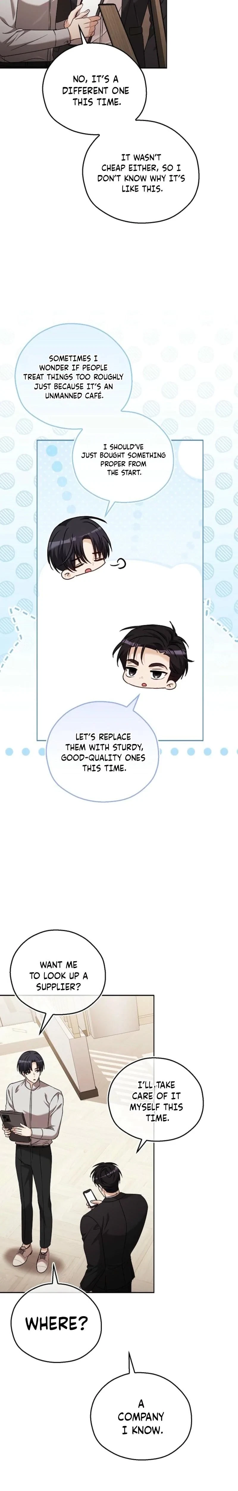 The Ice Queen And The Hound Chapter 22, page 14