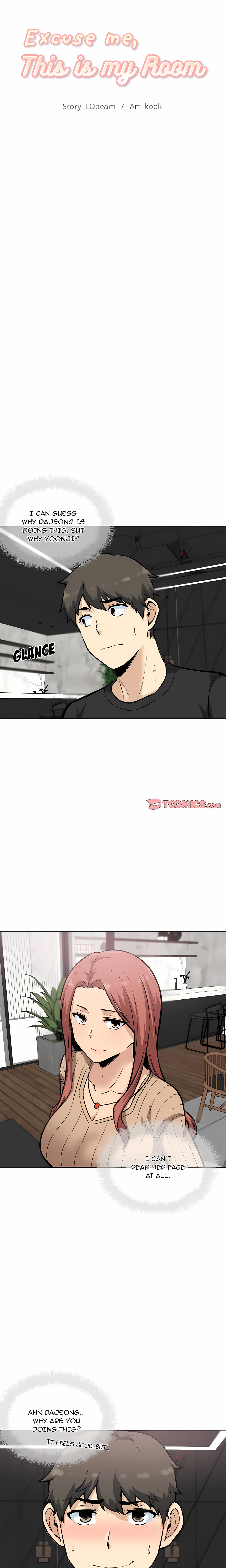 Excuse Me, This Is My Room Chapter 72 (Uncensored), page 2
