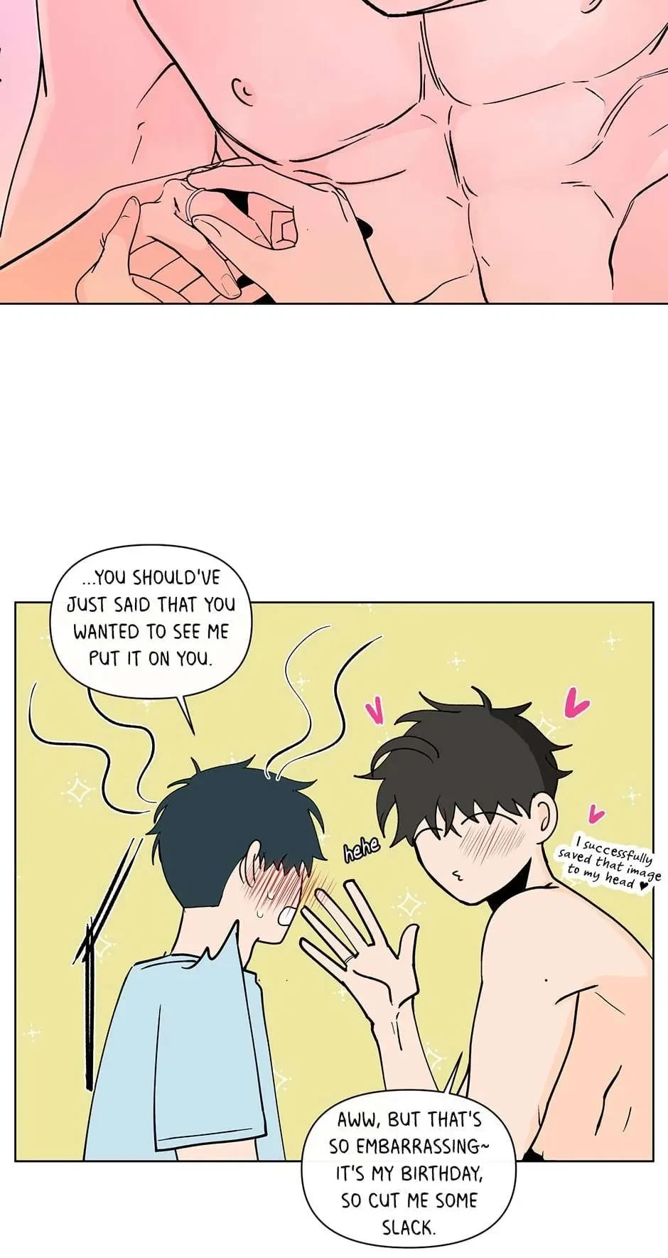 Banana Scandal Chapter 179, page 44