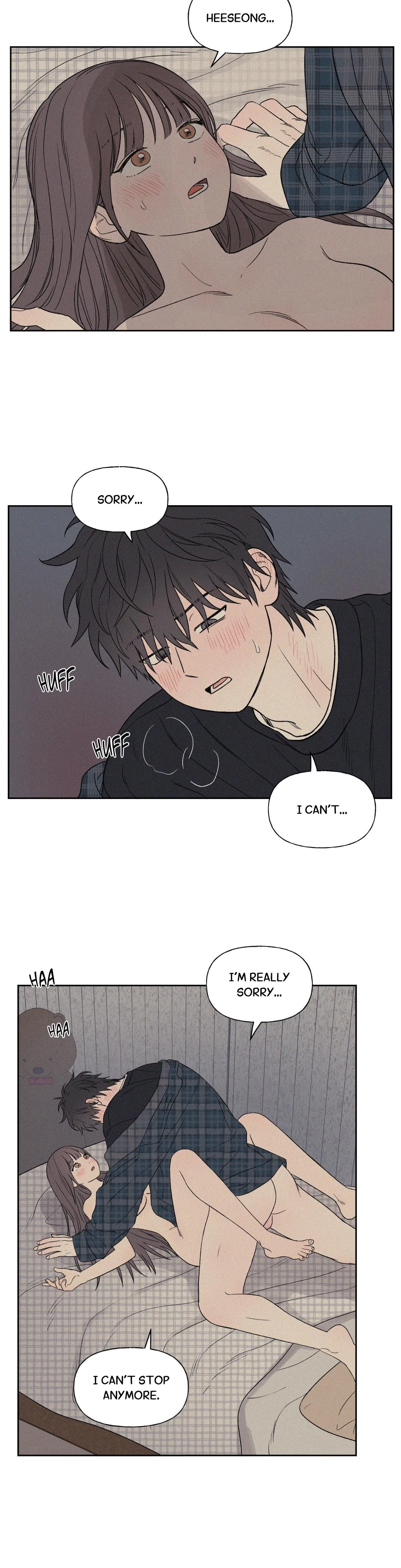 3XLOVE Chapter 7, page 13