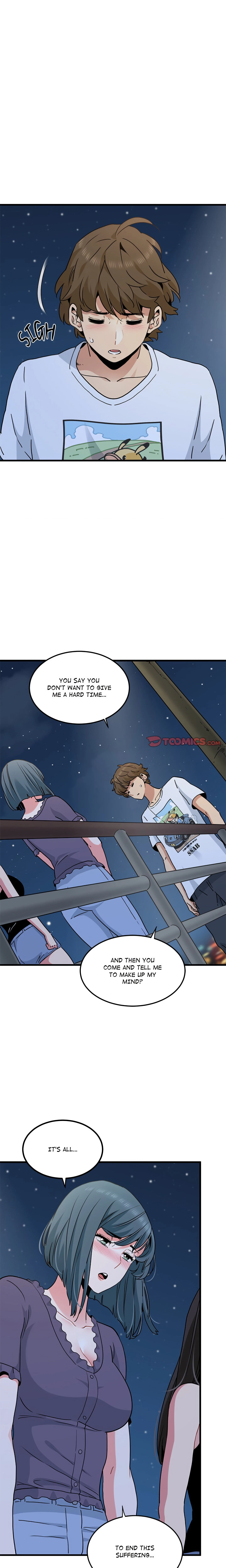 Snapping Into Love Chapter 48 (Uncensored), page 11