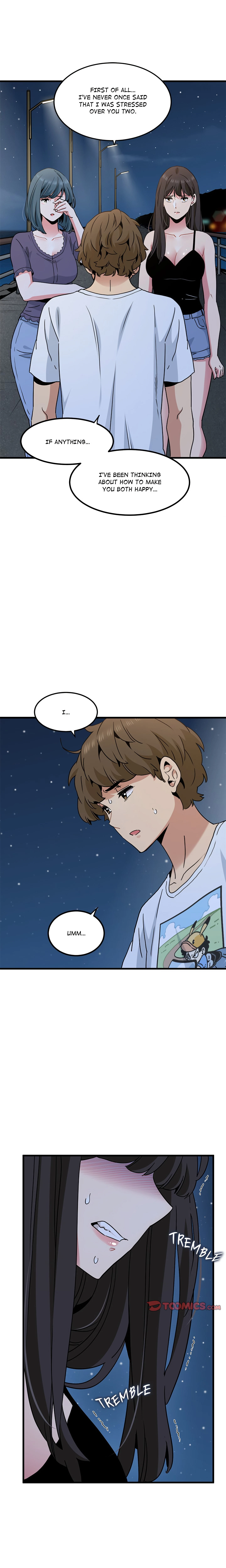 Snapping Into Love Chapter 48 (Uncensored), page 14