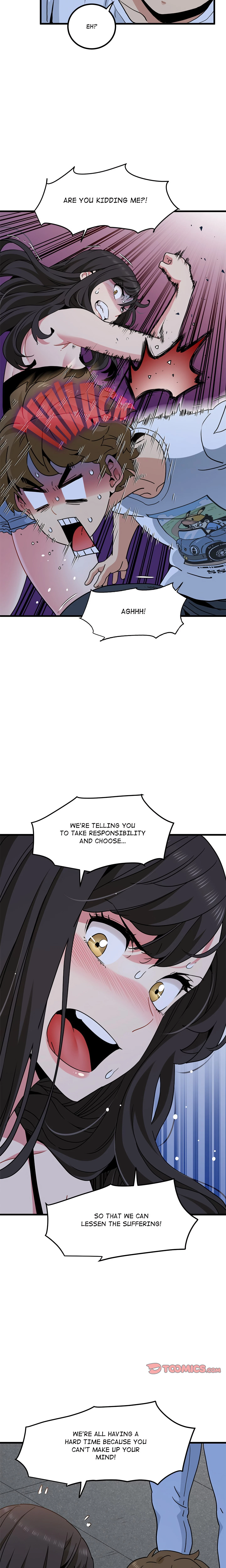 Snapping Into Love Chapter 48 (Uncensored), page 19