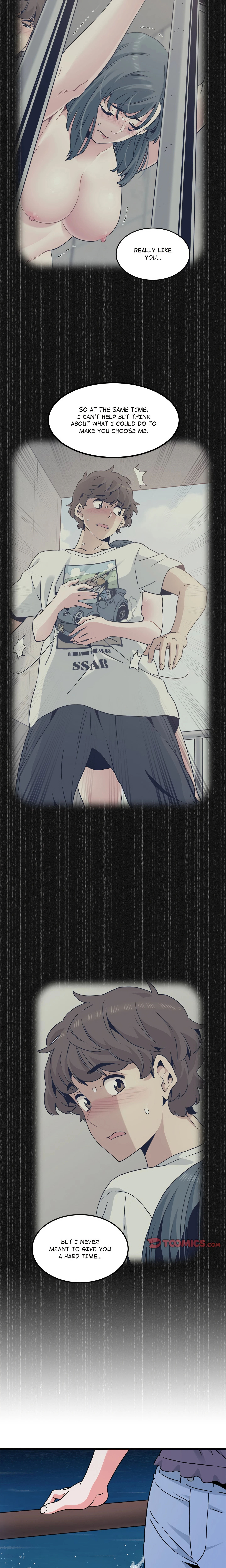 Snapping Into Love Chapter 48 (Uncensored), page 9
