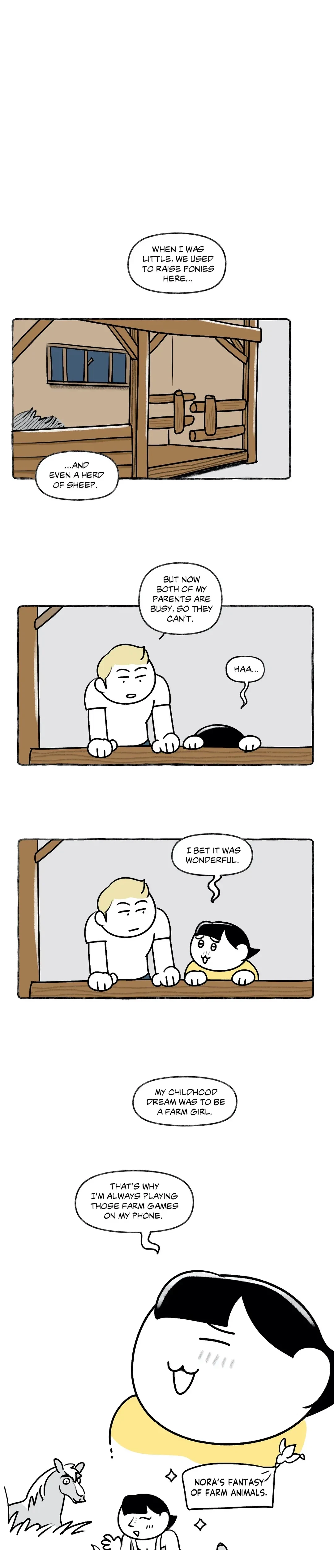 Nora Swipes Right Chapter 77, page 10