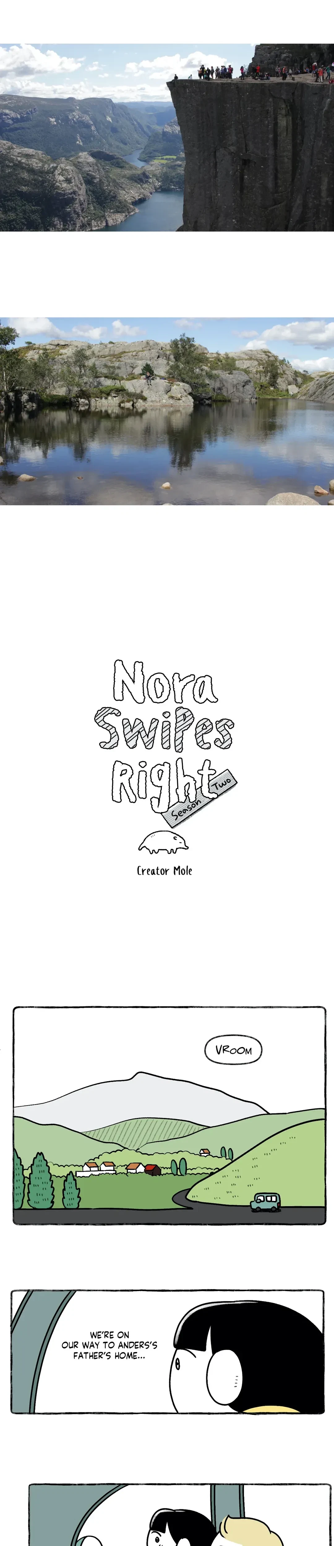 Nora Swipes Right Chapter 77, page 2