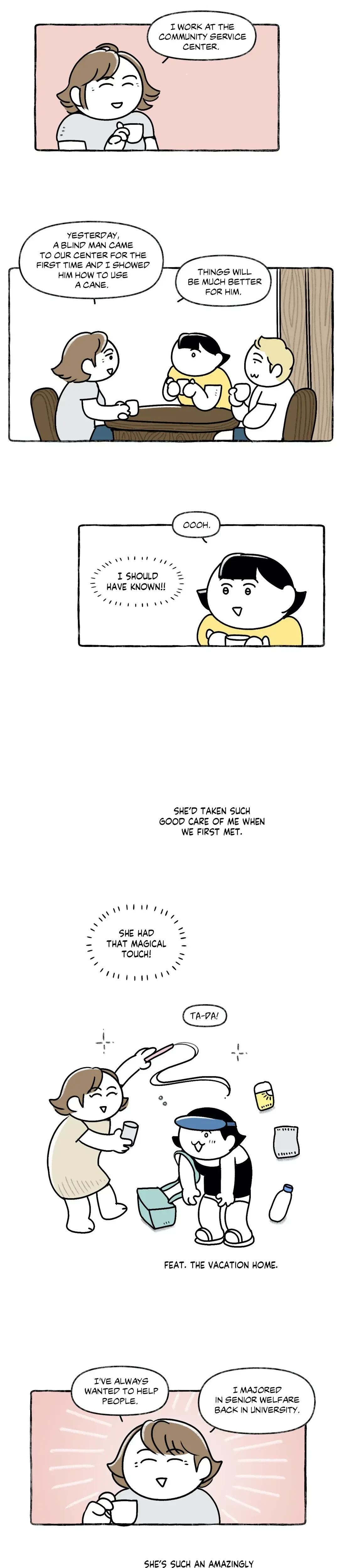 Nora Swipes Right Chapter 77, page 6