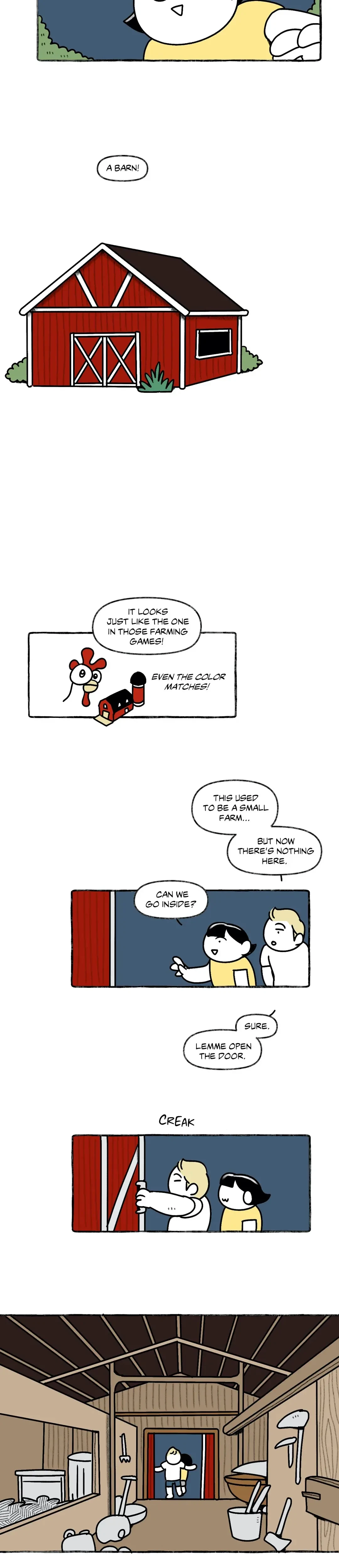 Nora Swipes Right Chapter 77, page 8