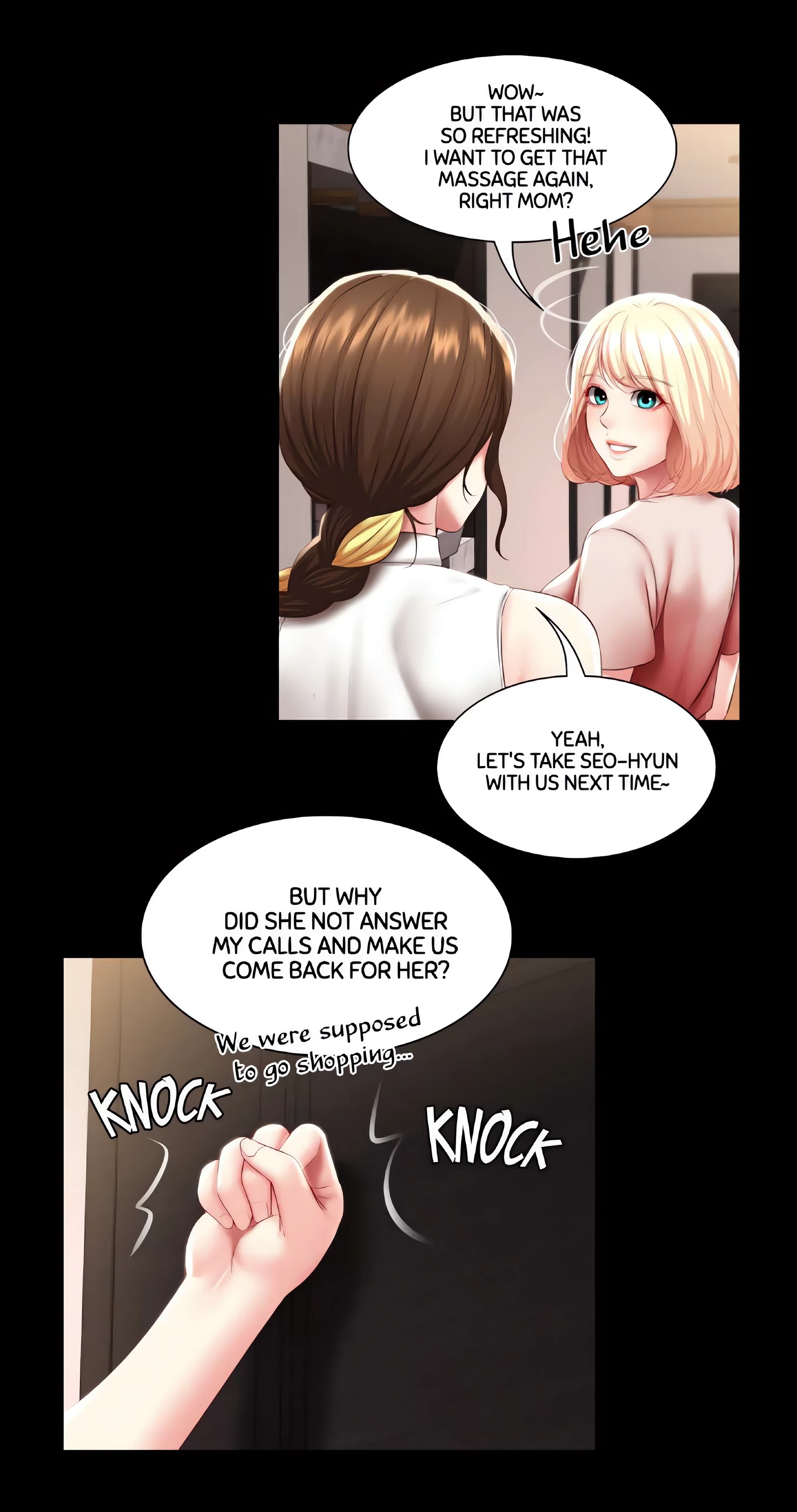 Boarding Diary Chapter 85 (Uncensored), page 35