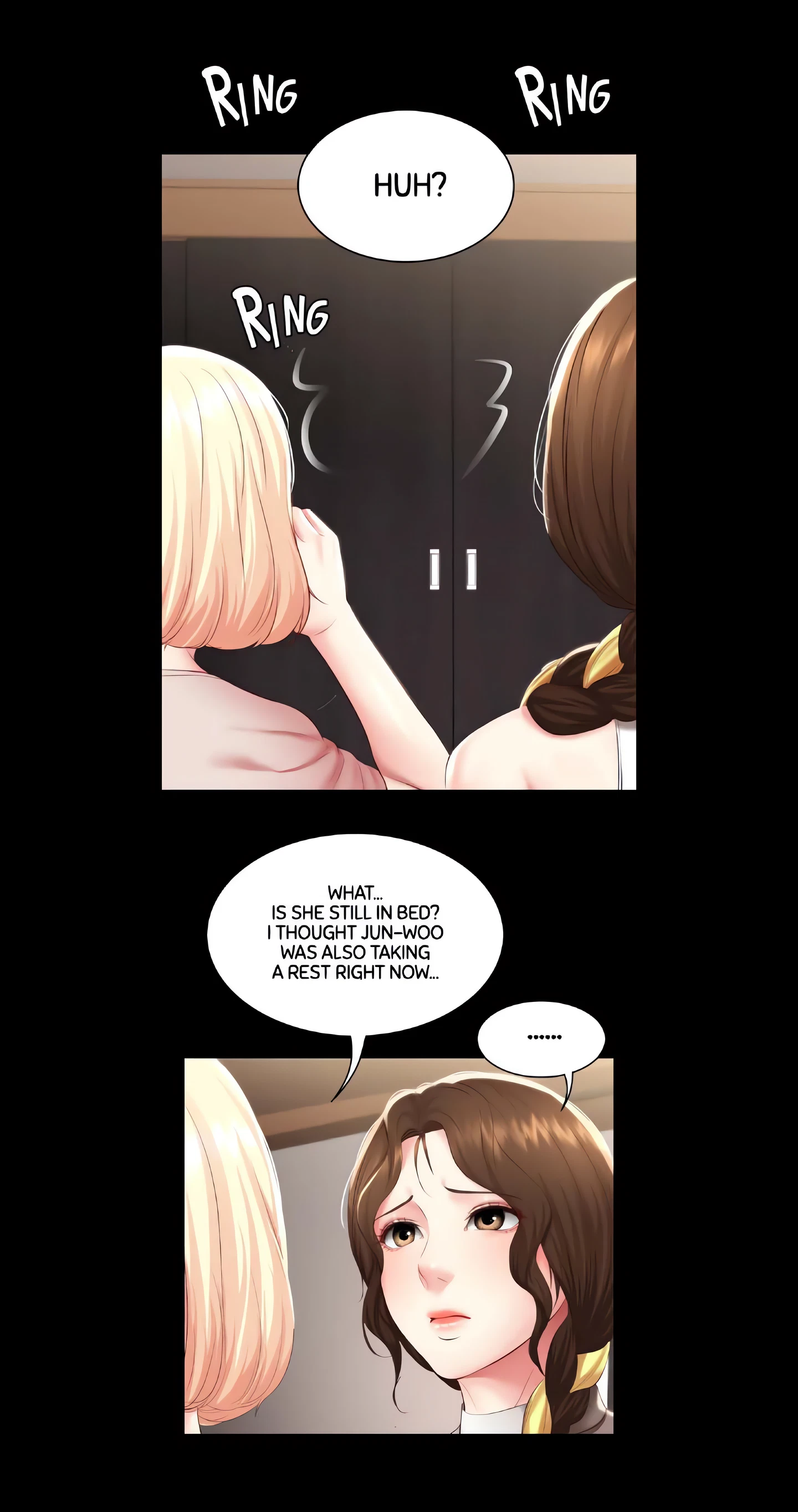 Boarding Diary Chapter 85 (Uncensored), page 38