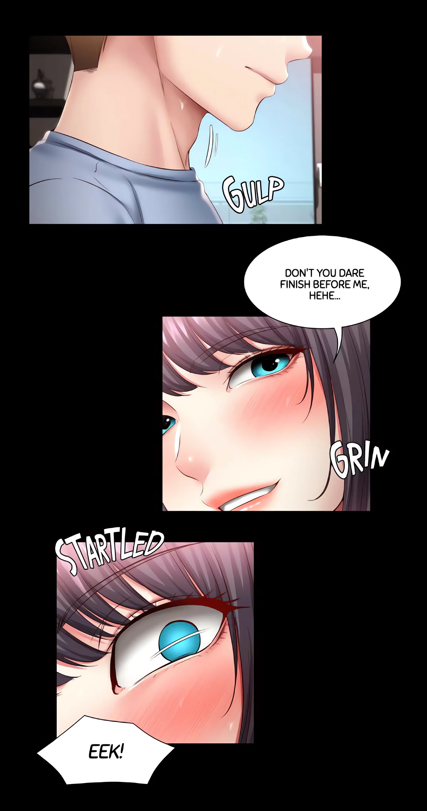 Boarding Diary Chapter 85 (Uncensored), page 9