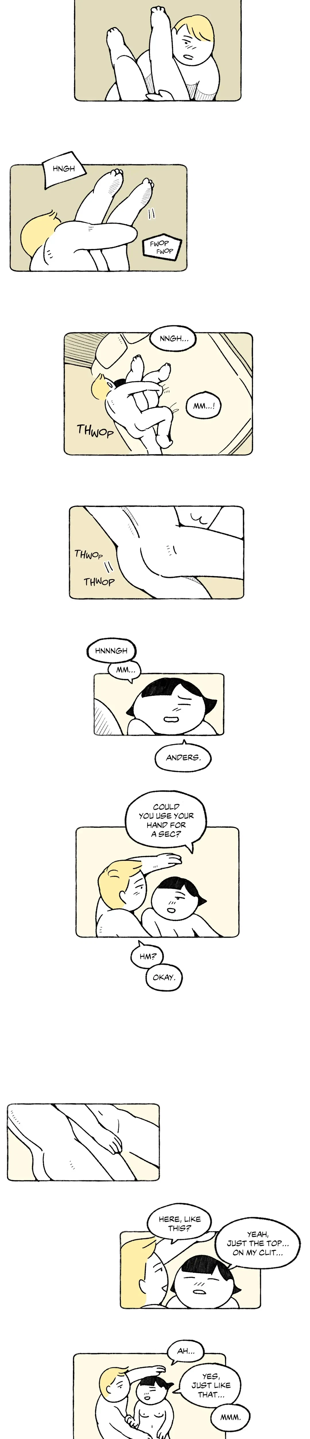 Nora Swipes Right Chapter 4, page 6
