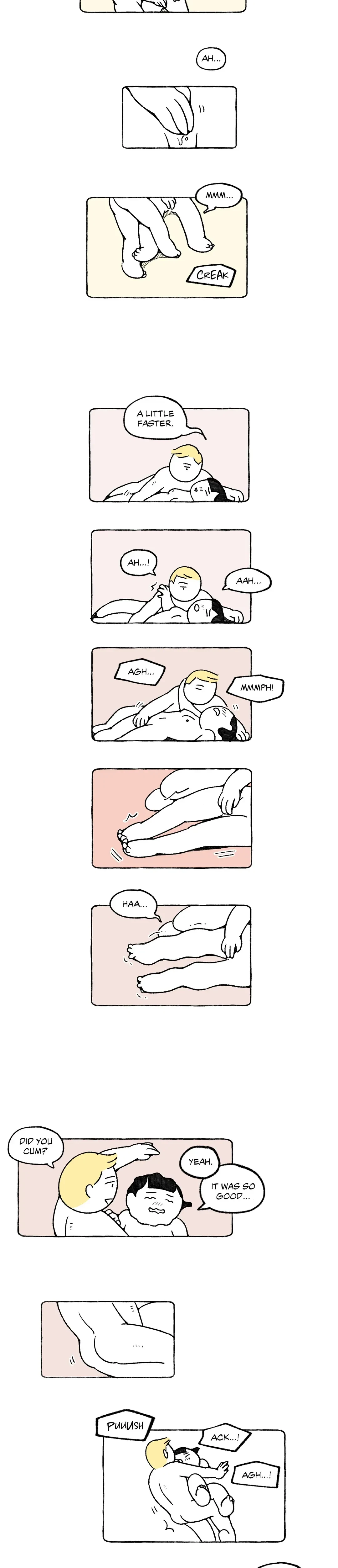 Nora Swipes Right Chapter 4, page 7