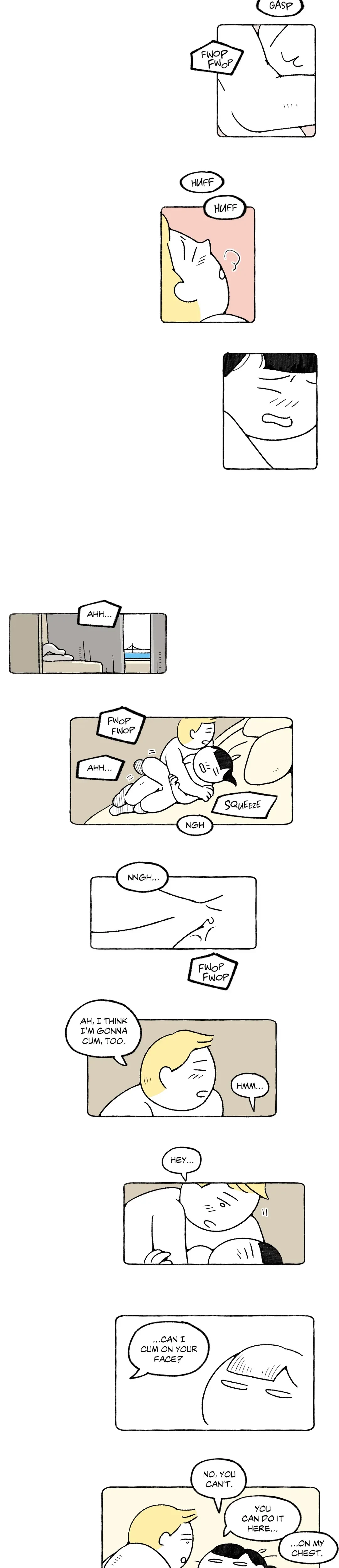 Nora Swipes Right Chapter 4, page 8