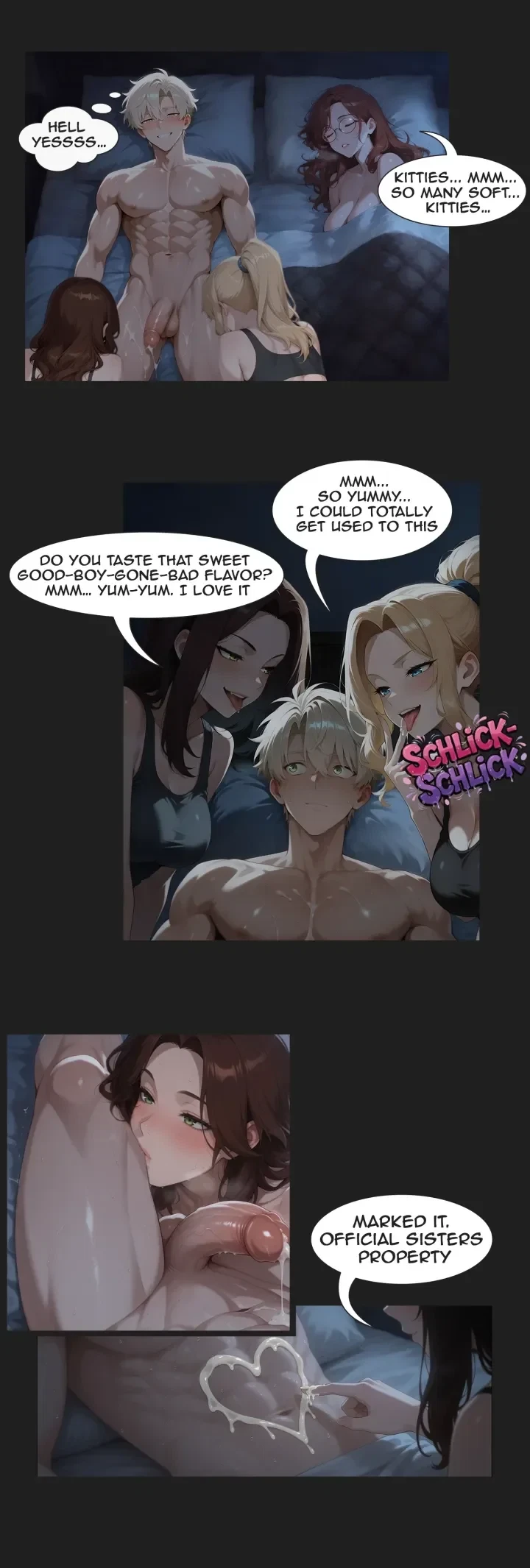 Their Perfect Plaything Chapter 8, page 10