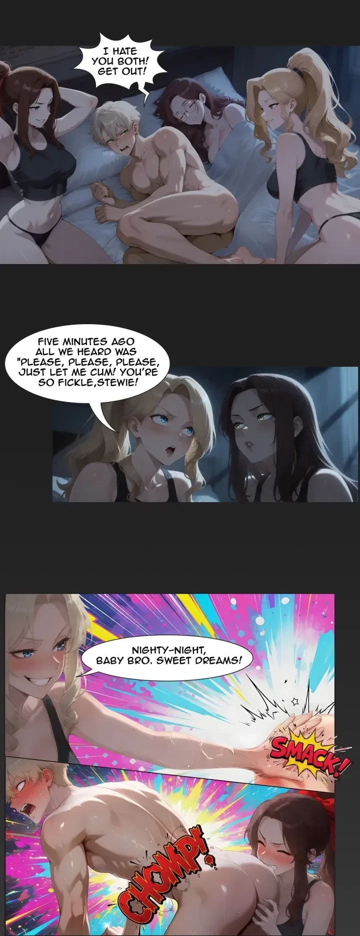 Their Perfect Plaything Chapter 8, page 11