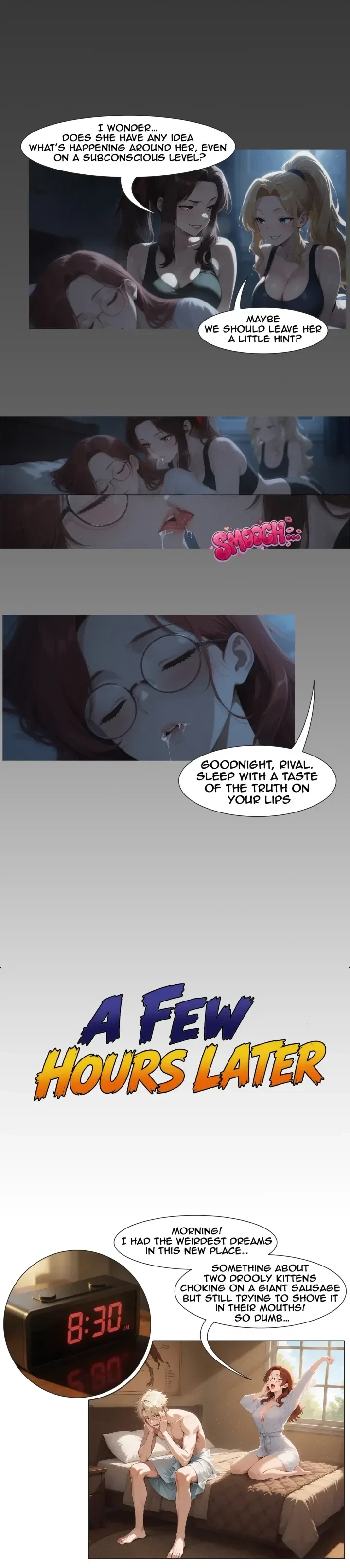 Their Perfect Plaything Chapter 8, page 12